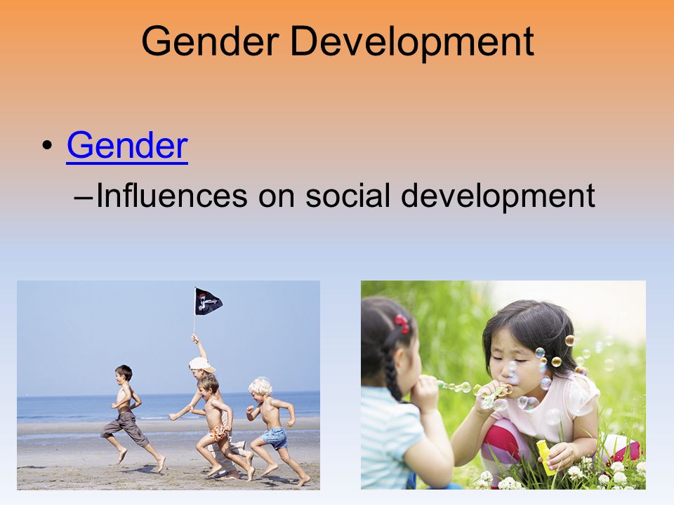 An analysis of the influences on the differences in the physical and social development of boys and